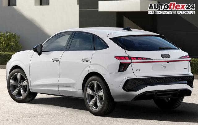Audi Q3 Sportback 2xS line Tech+ LED+ Leder DynamikP 