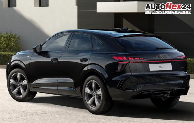Audi Q3 Sportback 2xS line Tech+ LED+ 19Z AHK KlimaP 