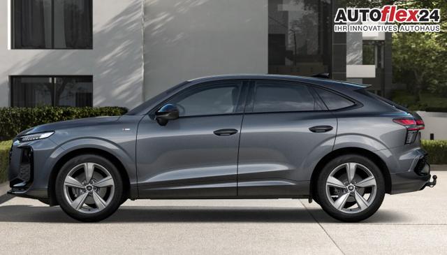 Vorlauffahrzeuge Audi Q3 Sportback - 2xS line Tech LED  KlimaP AHK PrivG