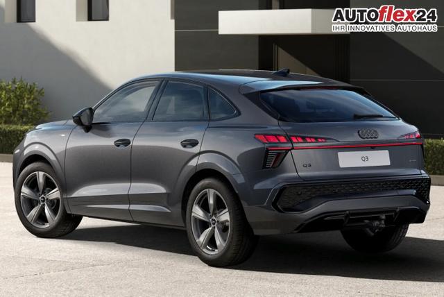 Audi Q3 Sportback 2xS line Tech LED+ KlimaP AHK PrivG 