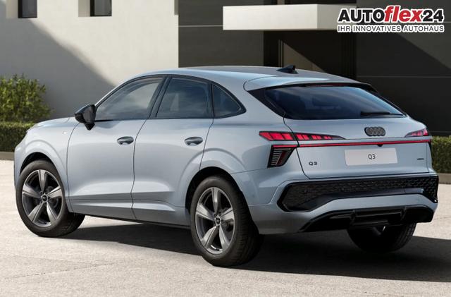 Audi Q3 Sportback 2xS line Tech LED+ KlimaP Dynamik 