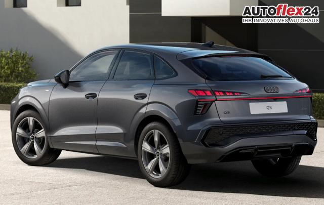 Audi Q3 Sportback 2xS line Tech+ LED+ Leder KlimaP 