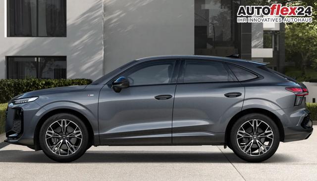 Vorlauffahrzeuge Audi Q3 Sportback - 2xS line Tech  DynamikP KlimaP 19Z