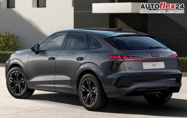 Audi Q3 Sportback 2xS line Tech+ DynamikP KlimaP 19Z 