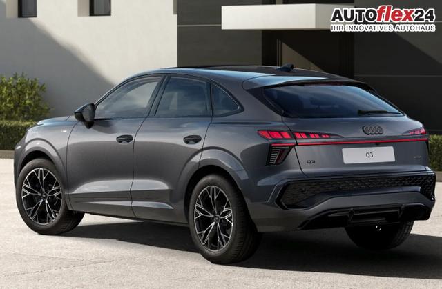 Audi Q3 Sportback 2xS line Tech+ Pano LED+ 19Z KlimaP 