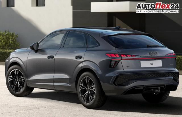 Audi Q3 Sportback 2xSline Tech+ Matrix Leder 19Z AHK 