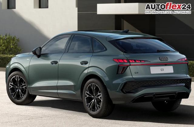 Audi Q3 Sportback 2xS line Tech+ Pano 19Z KlimP PrivG 