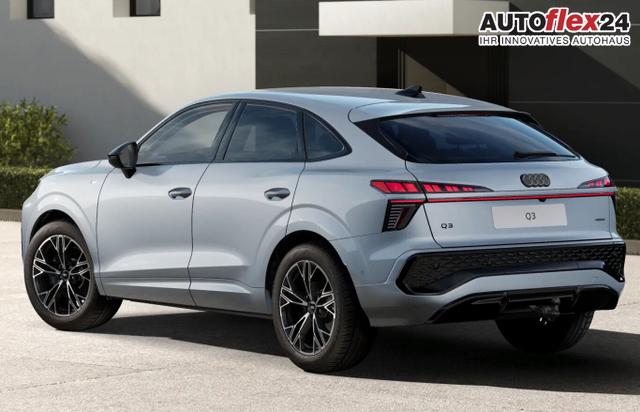 Audi Q3 Sportback 2xS line Tech+ Leder 19Z KlimaP AHK 