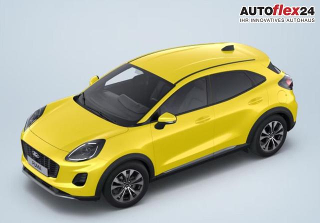 Ford Puma Titanium MHEV WinterP LED Kam PDC PrivG 17Z 