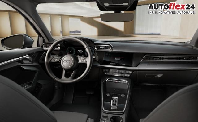 Audi A3 Lim S tronic Nav ACC Kam KlimaP LED+ Keyl 