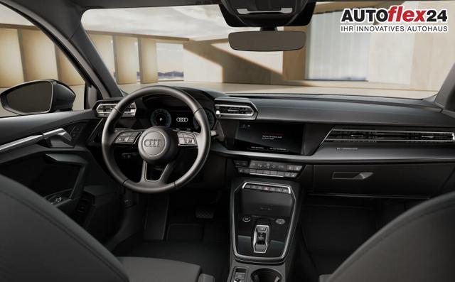 Audi A3 S line Lim tronic Nav KlimaP LED+ PrivG Kam 