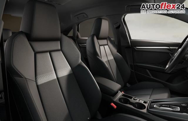 Audi A3 S line Lim tronic Nav KlimaP LED+ PrivG Kam 