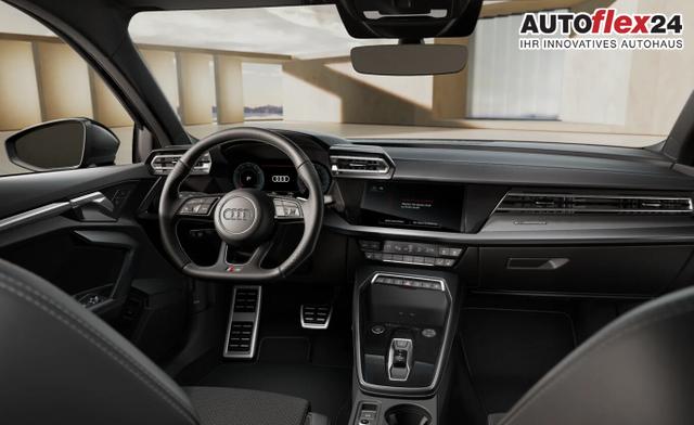 Audi A3 S line Lim tronic 2xS Pano Nav KlimaP LED+ 18 