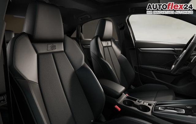 Audi A3 S line Lim tronic 2xS Pano Nav KlimaP LED+ 18 