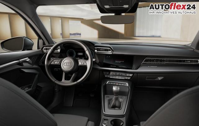 Audi A3 Lim Nav ACC Kam KlimaP LED SportS PDC+ Keyl 