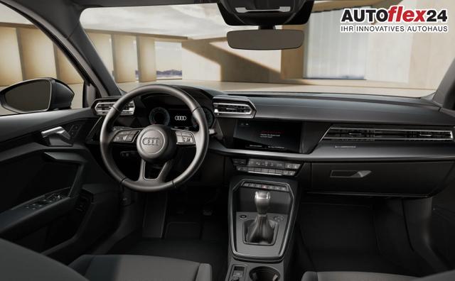 Audi A3 Lim Nav ACC Kam KlimaP LED Parklenk PDC+ Keyl 