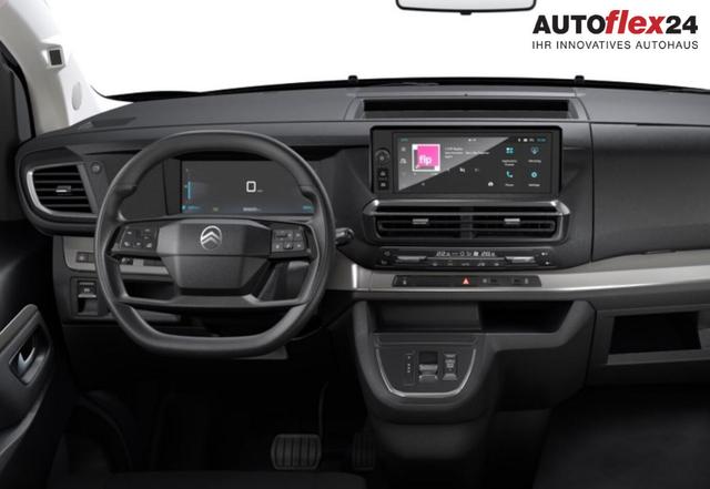 Citro&euml;n SpaceTourer PLUS 75kWh L3 F&ouml;rderF 2xKlima 9S Car 