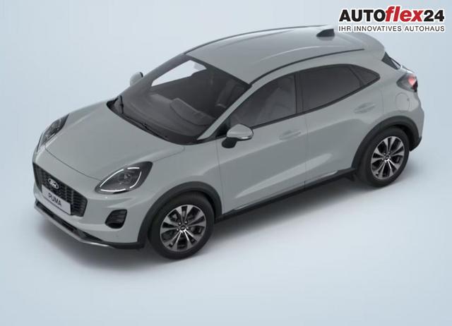 Ford Puma Titanium MHEV KomfortP WinterP LED Kam 17Z 