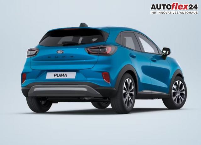Ford Puma Titanium MHEV Aut KomfortP WinterP LED Kam 