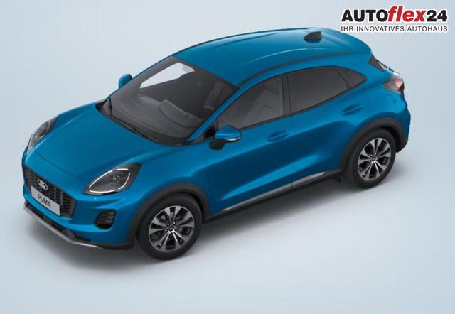 Ford Puma Titanium MHEV Aut KomfortP WinterP LED Kam 