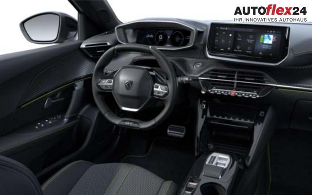 Peugeot 2008 54 kWh GT 11kW-OBC W&auml;rmeP CarP Nav 