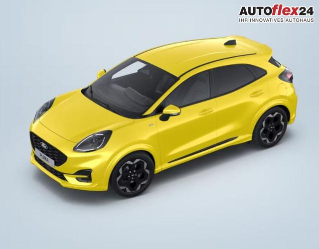 Ford Puma ST-Line X MHEV Aut WinterP LED Nav Kam B&O 