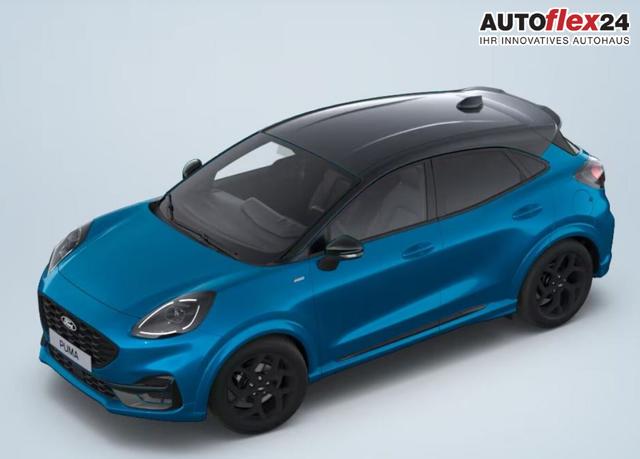 Ford Puma ST-Line MHEV Aut BlackP WinterP LED Kam 18Z 