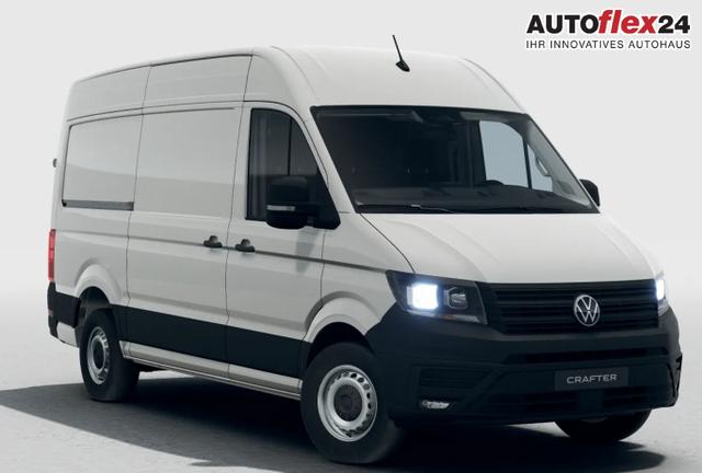 Vorlauffahrzeuge Volkswagen Crafter - 35 L3H3 3S AHK Kam Temp AppCo 2xPDC