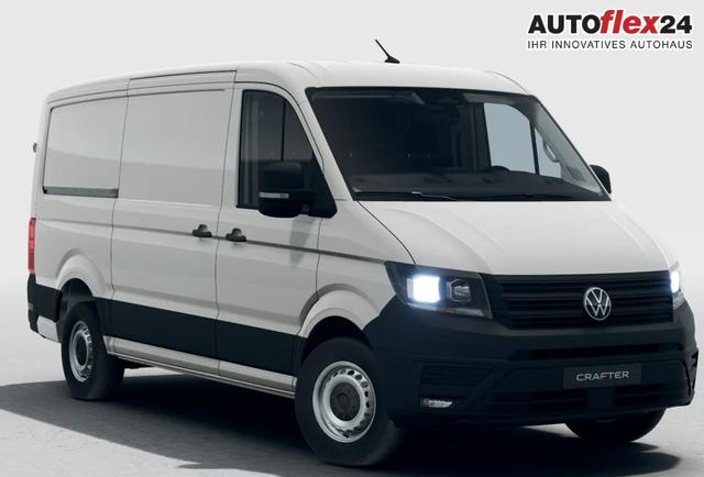 Vorlauffahrzeuge Volkswagen Crafter - 35 L3H2 3S Temp AppCo 2xPDC Vorber.AHK