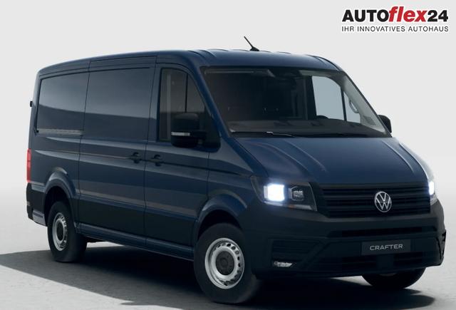 Vorlauffahrzeuge Volkswagen Crafter - 35 L3H2 3S AHK Kam Temp AppCo 2xPDC