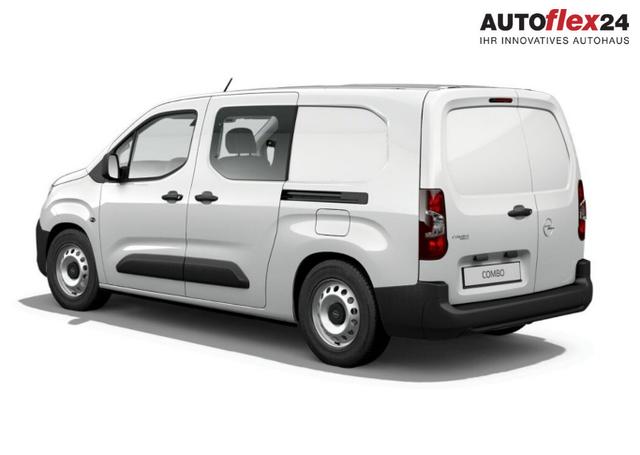 Opel Combo DoKa XL AHK TechnoP 10"Touch Kam Klimaaut 