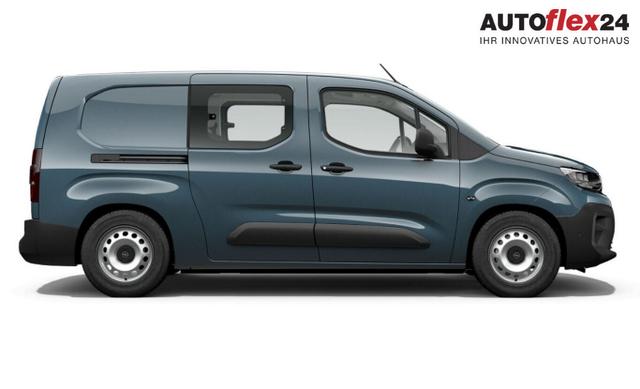 Opel Combo DoKa XL TechnoP 10"Touch Kam Klimaaut 