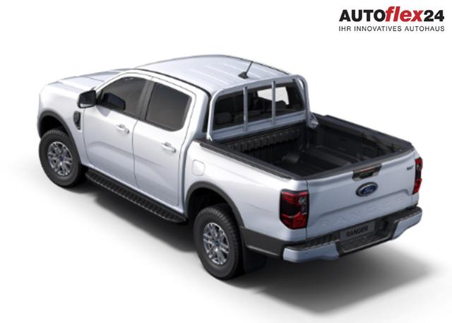 Ford Ranger XLT DoKa AHK ACC Gel&auml;ndeP Kam 5J-Gar 17Z 