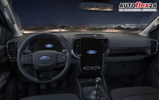 Ford Ranger XLT DoKa AHK ACC Gel&auml;ndeP Kam 5J-Gar 17Z 