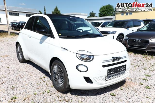 Vorlauffahrzeuge Fiat 500C - Icon 500 Cabrio SHZ Kam CarP PDC 16Z DigC Klimaa