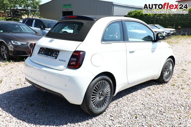 Fiat 500C Icon 500 Cabrio SHZ Kam CarP PDC 16Z DigC Klimaa 