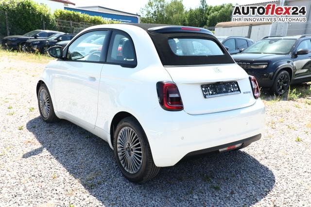 Fiat 500C Icon 500 Cabrio SHZ Kam CarP PDC 16Z DigC Klimaa 