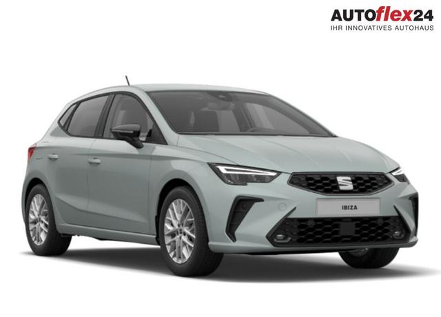 Vorlauffahrzeuge SEAT Ibiza - FR DSG Facelift VollLED SHZ Kam ACC FullL