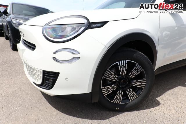 Fiat 600 Hybrid ICON SHZ Keyl Nav Kam 2xPDC LED CarP 