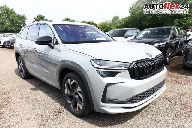 Gebrauchtfahrzeug Skoda Kodiaq - Sportline 4x4 Sportl AHK 7-S Matrix Nav Kessy ACC