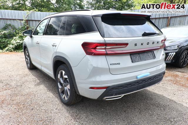 Skoda Kodiaq Sportline 4x4 Sportl AHK 7-S Matrix Nav Kessy ACC 