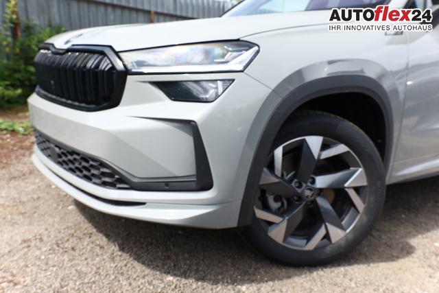 Skoda Kodiaq Sportline 4x4 Sportl AHK 7-S Matrix Nav Kessy ACC 