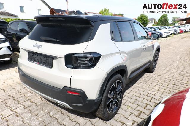 Jeep Avenger Summit 1.2 Mild-Hybrid 110 DTC Nav JBL 