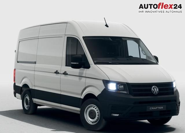 Vorlauffahrzeuge Volkswagen Crafter - 35 AT8 L3H3 Kam Temp AppCo 2xPDC VorbAHK