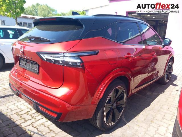 Nissan Qashqai N-DESIGN 1.3 DIG-T 158 MHEV Xtronic Pano 
