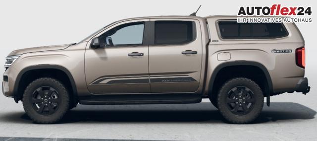 Vorlauffahrzeuge Volkswagen Amarok - PanAmericana PanAm HardTop AHK AssisP Matrix Klimaaut