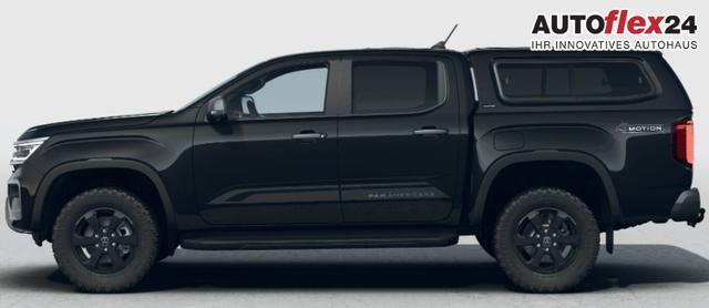 Vorlauffahrzeuge Volkswagen Amarok - PanAmericana PanAm HardTop AHK AssisP Matrix Klimaaut