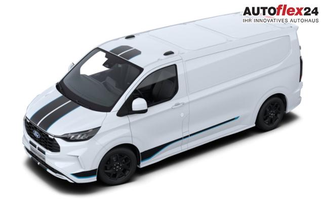 Vorlauffahrzeuge Ford Transit Custom - Sport Aut L2 LED SHZ KeyL Kam 17Z