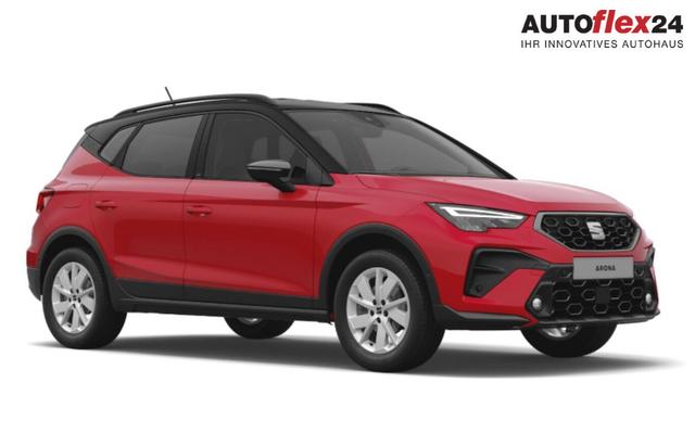 Vorlauffahrzeuge SEAT Arona - FR DSG NeuMod AHK VollLED SHZ StauA 5JGar