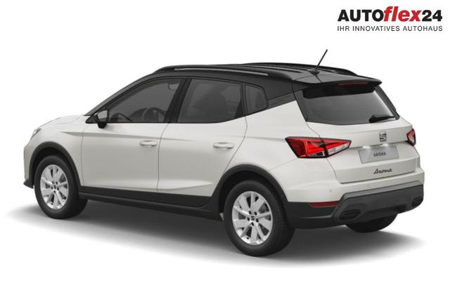 SEAT Arona Style DSG NeuMod ACC Kam 2ZClim CarP 5JGar 